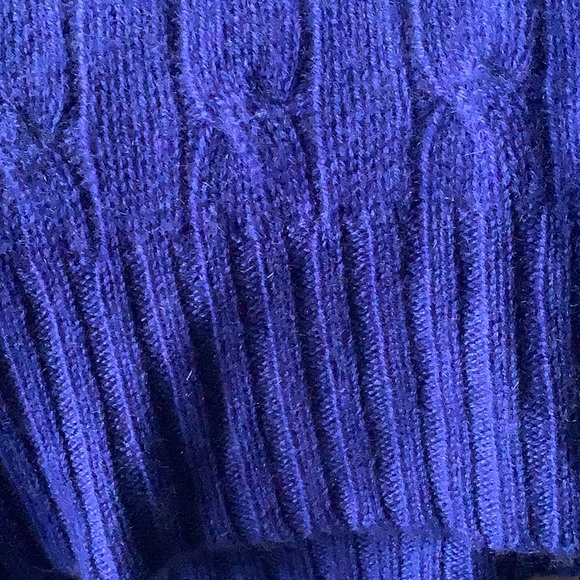 RL Cable halter top - Picture 5 of 6